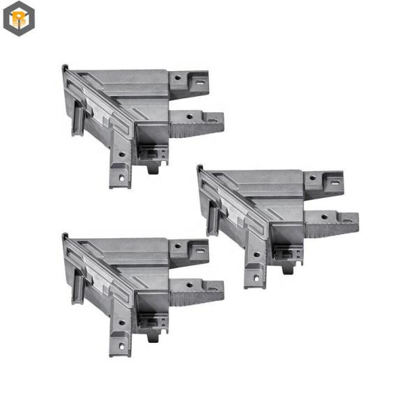 Customized High Pressure Aluminium Gravity Die Cast Machine Part by 2D/3D/drawing