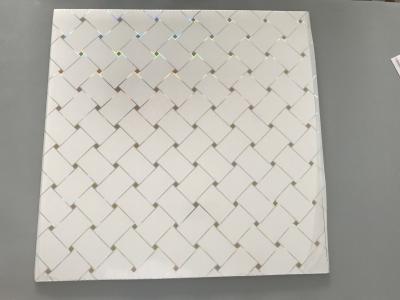 Easy Maintenance PVC Ceiling Tiles For Restaurant / Hotel OEM / ODM Design