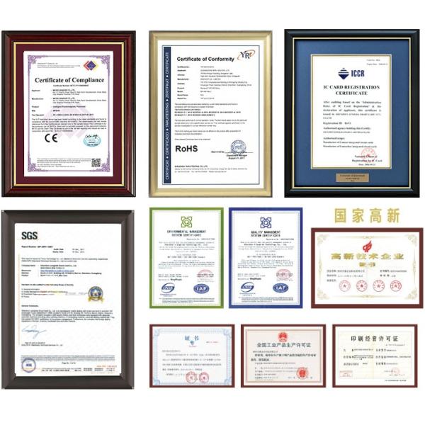 Класс EPC 1 Gen 2 RFID Наклейки на лобовые стекла Наклейки на этикетки Оффсетная печать