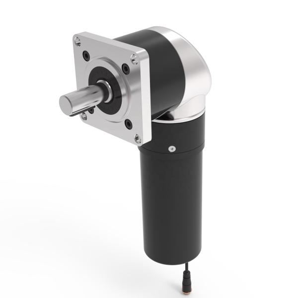 1rpm Low Rpm Electric Motor 90 Degree 320Nm Right Angle Gear Motor