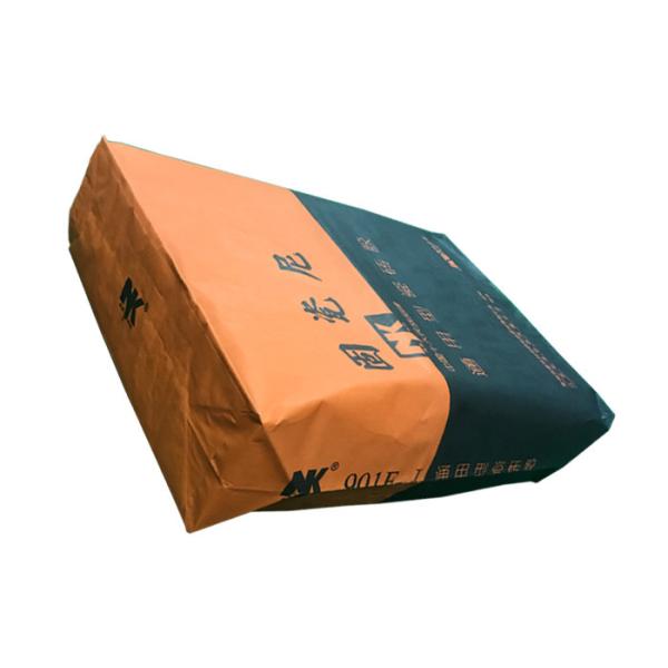 Наклеенный отдельный мешок бумаги клапана фильма PE упаковывая химическую белизну или Брауна материалов