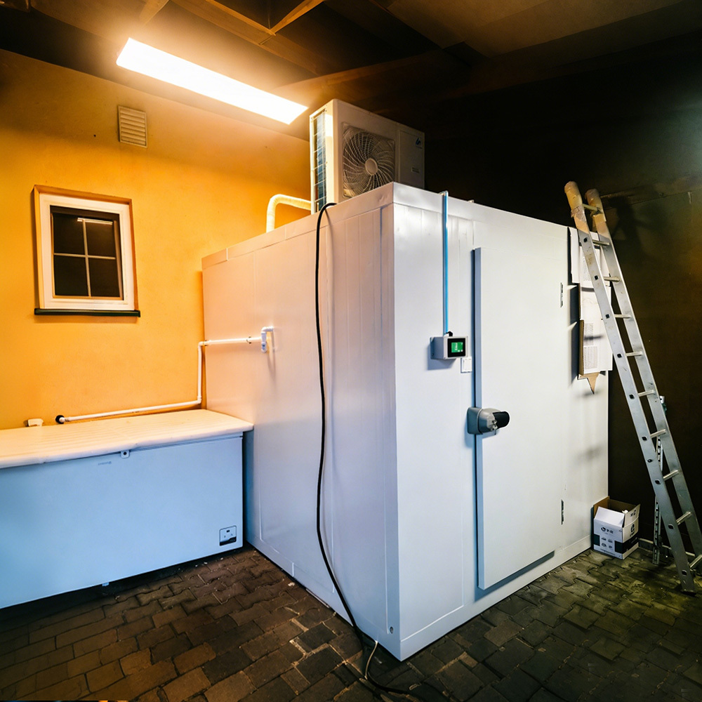 Energy Saving Solar Powered Mobile Cold Room with Smart Control System for Quick Deployment in Livestock Farms and Seafood Preservation