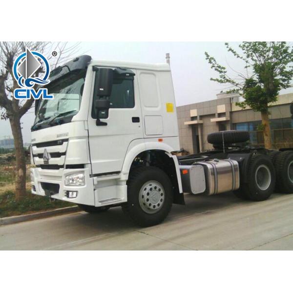 Sinotruk HOWO 371HP 6X4 Drive Prime Mover Trailer / Tractor Truck / Container Vehicle