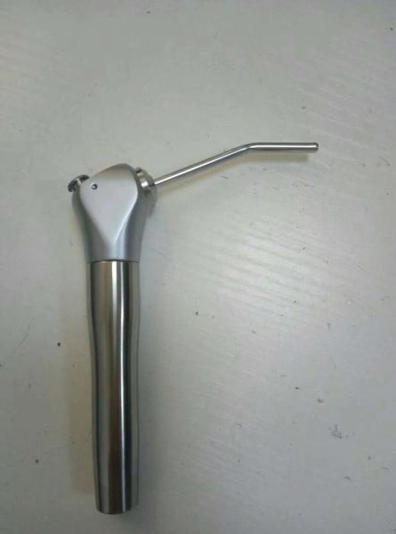 Seringa Kit Air Water Spray Triple de lustro dental Handpiece de 3 maneiras 2 pontas de bocais