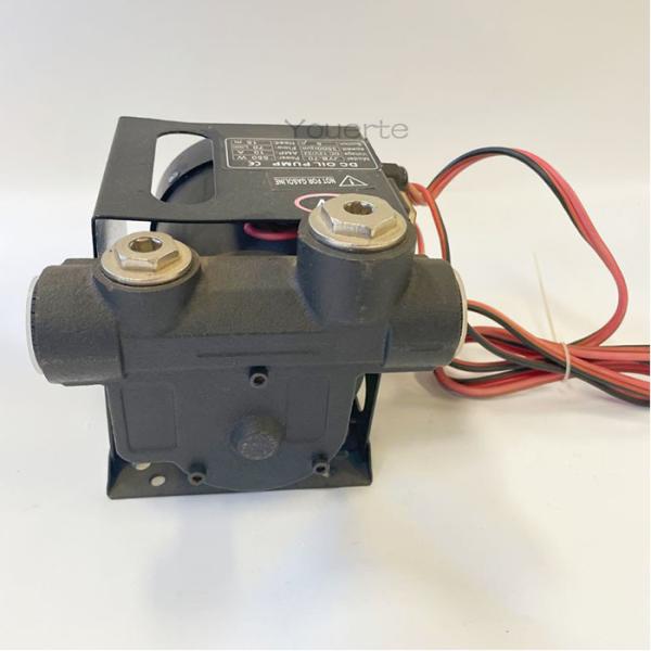 60l/Min Mobile 12v Dc Diesel Transfer Pump , 24v Electric Hydraulic Oil Transfer Pump