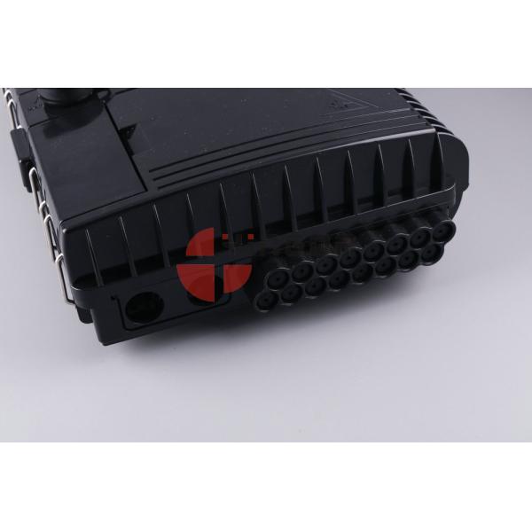 Оптический поставщик 1x16 Splitter NAP Fiber Optic Cable Termination Distribution Box Черный неразрезанный порт SC Coupler