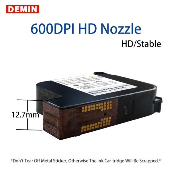 2790k Industrial Quick-dry Ink Cartridges Nozzle Non-Blocking Imported Oil Compatible 1.27mm Printer Ink Cartridge for Printer