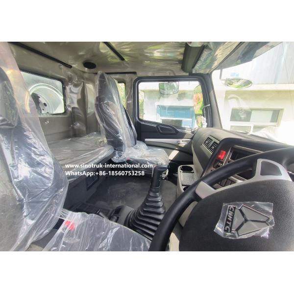 5300*2300*1500mm Caja de carga camión de carga pesada para el transporte de carga suave RHD / LHD Tipo de conducción