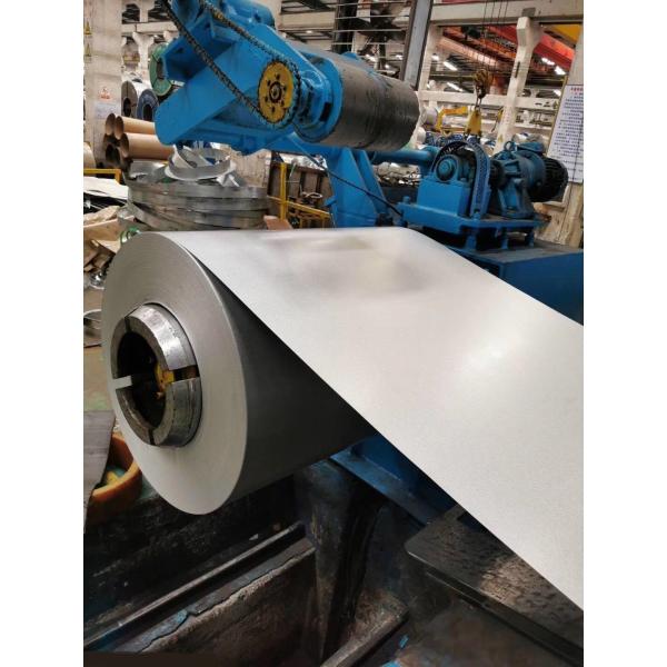 Skin Passed 0.55mm Galvalume Steel Coil Hot Dipped Az150 Aluzinc Coated Steel Coil