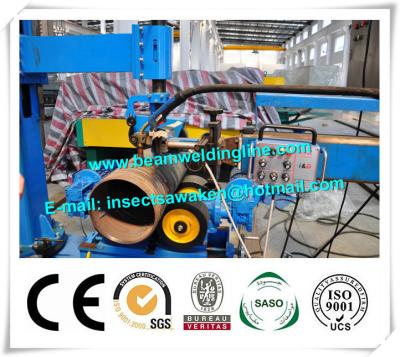 Column And Boom Weld Manipulator Pinch Welding Rotator For Flange / Pipe