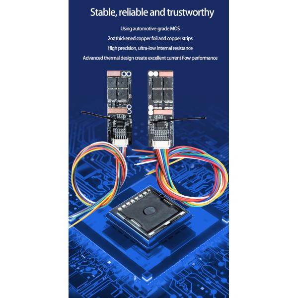 BMS 7S 50A 29.4V Литийная батарея BMS для велосипеда батарея Lifepo4 Литий-ионная батарея