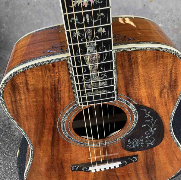 KOA wood Style D Classical acoustic guitar,Factory Custom 41 inches Guitar acoustic Electric Fishman EQ