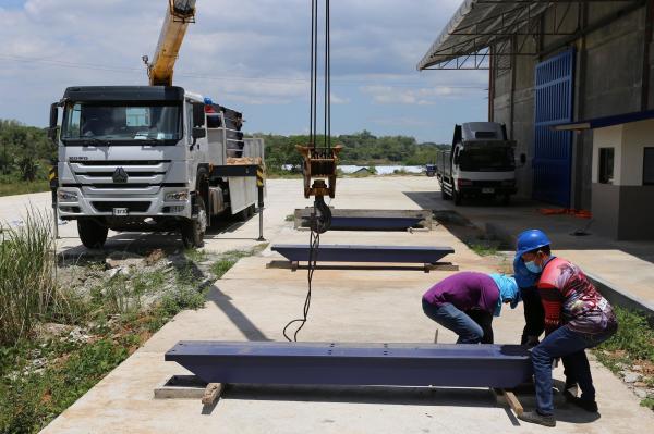 Mettler Toledo Truck Scales VTS231 Heavy Duty Weighbridge For Vehicles Scale With Loadcell And Indicators
