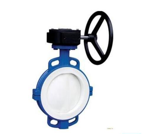 Split Body Wafer Butterfly Valve  SS Butterfly Valve Long Working Life