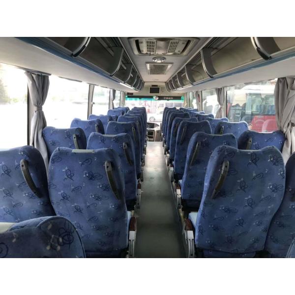 2011 Year 51 Seats LHD Steering Used YUTONG Bus ZK6120 Used Coach Bus Diesel Engine
