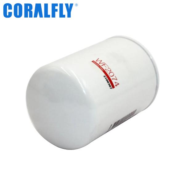 Standard Size Coolant Water Filter CORALFLY Wf2074 Coolant Filter