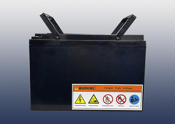 Batterie au plomb Li remplaçable par du plomb 12V 60AH 80AH 100AH pour la protection de la sécurité