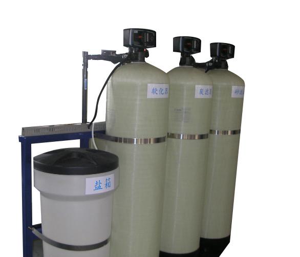 Two Stage Ultrapure Water System 50T/H Pure Water Treatment Machine
