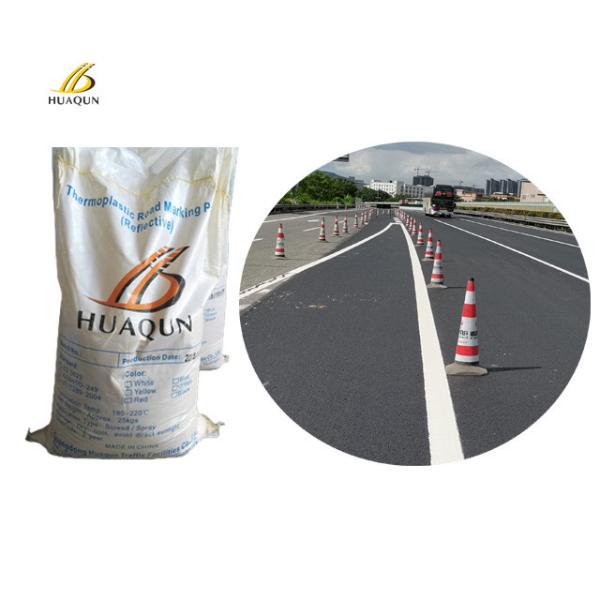 Peinture thermoplastique pour des applications sur des surfaces lourdes et industrielles