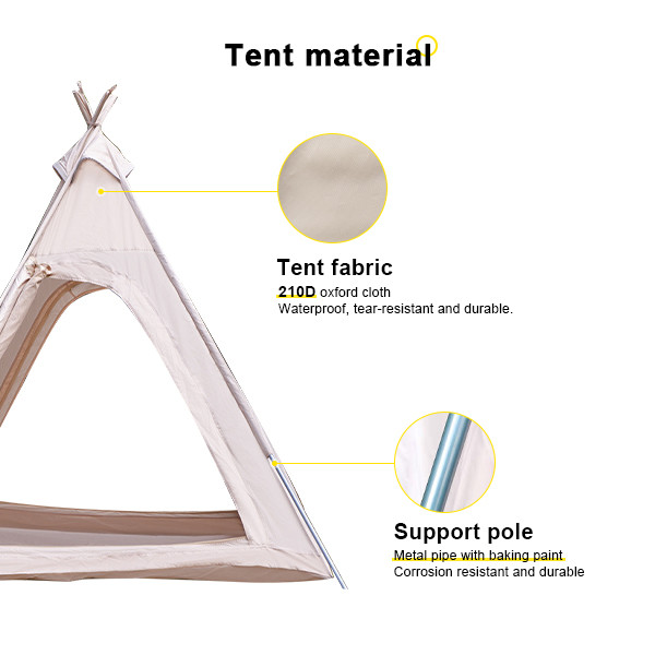 Просторные палаточные палатки на открытом воздухе палаточные палаточные палатки для пикника с двойными дверями