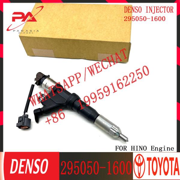 Производство высокоскоростного дизельного двигателя из стали Инжектор топлива Дизельное топливо 295050-1600 Для инжектора 23670-E0580