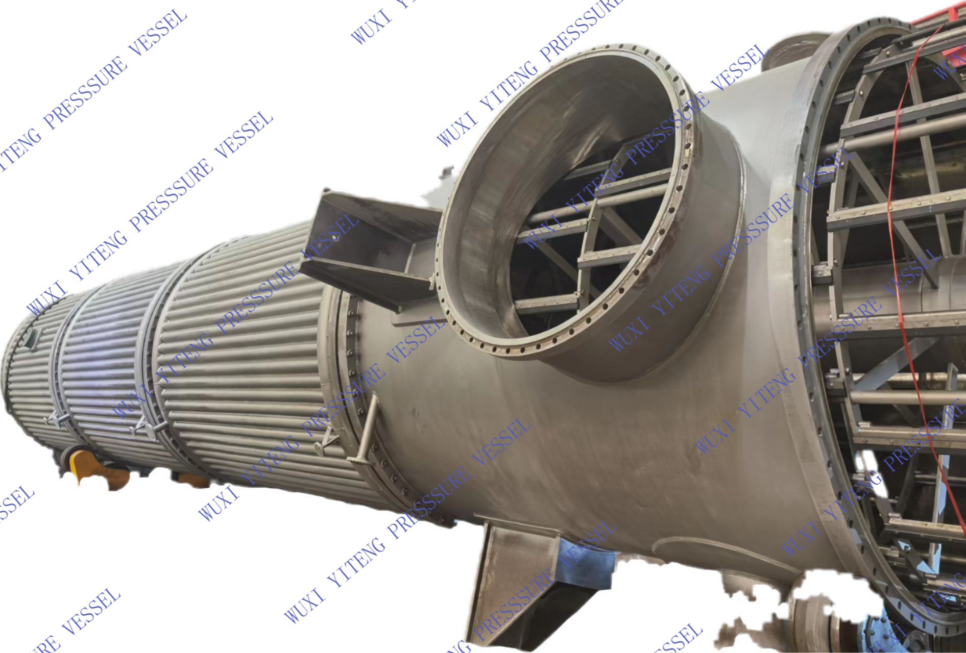 Vacuum Rotary Evaporator Industrial System Falling Film Evaporator