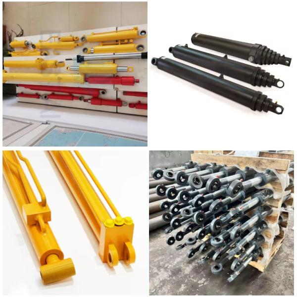 Китай Части мини-экскаватора Малый тракторный погрузчик Гидравлический цилиндр