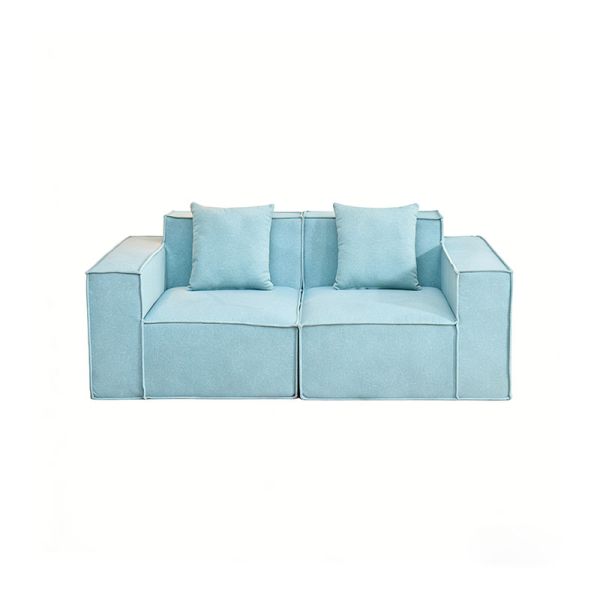 Stylish Wholesale Boneless Sofa Vacuum Compressed Sofa For Living Room Hotel Apartment Comfortable Sofa Bed