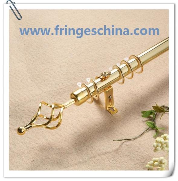 Hot selling delicate iron curtain rod pipe for home decoration