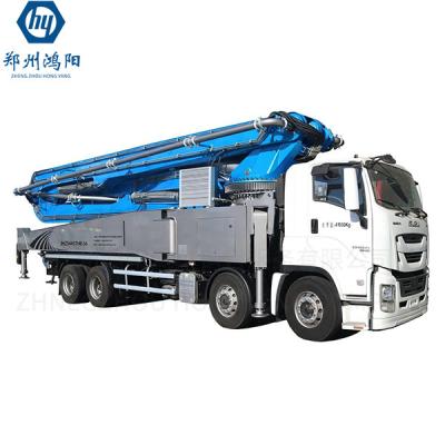240-470 Horsepower Concrete Pump Truck For Smooth And Precise Concrete Pouring