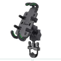 Parenthèse imperméable de téléphone de surgeon de vélo de bâti de support de téléphone de moto d'alliage d'aluminium