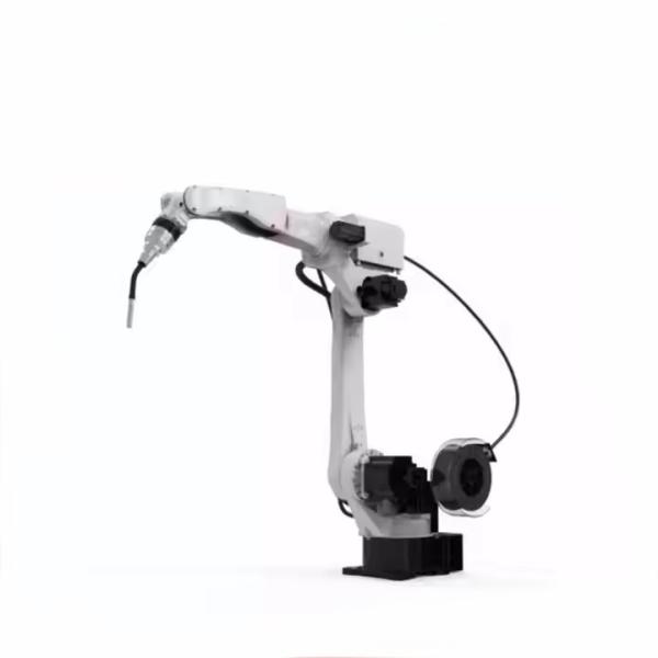 Max Laser Source Bearing 6 Axis Robot Arm 1500W Fiber Laser Welding Machine for Easy Operation and Industrial Welding