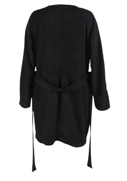 Plus Size Cool Womens Winter Coats Size Xxs - Xxl With Buttons And Waist Belt