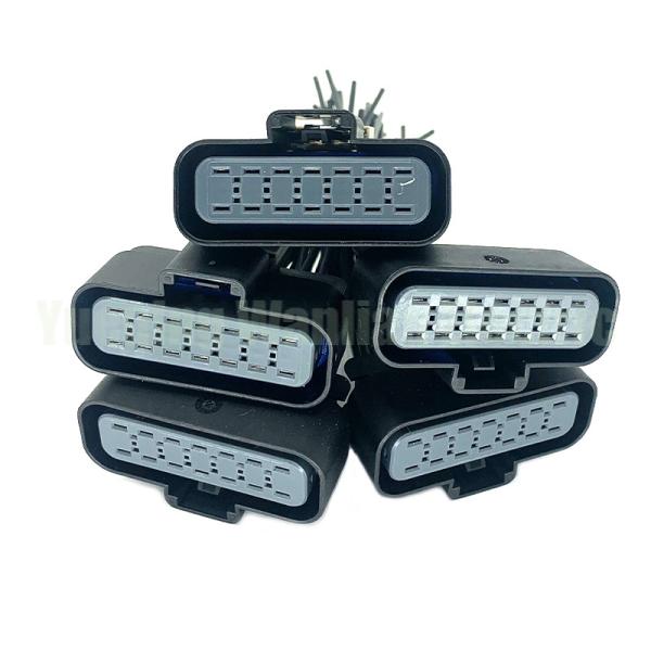 14 Pin 15326917 15436201 2.8mm Wire Harness Connector Automotive waterproof connector housing plug