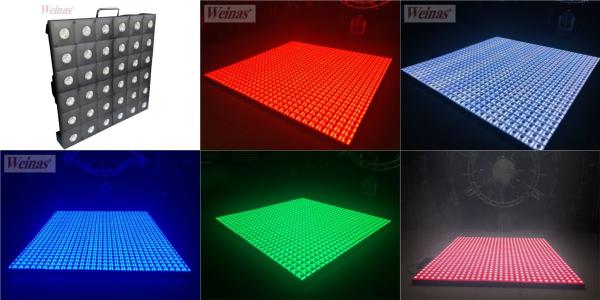 36pcs Beam 2in1 Led Matrix Led Par Light With Blacklight For Club Weding Place