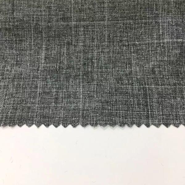 100% Polyester Cationic Plain Stretch Fabric For Women'S Check Dress Skirt