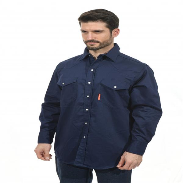 Огнезамедлительная рубашка 7.5oz работы EN11612