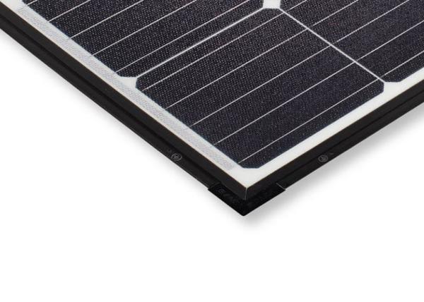 Light Weight Monocrystalline Pv Panels 300W 310W U Shaped Structure Frameless