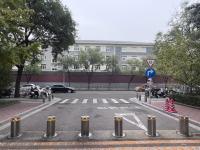 Bollard ascendant automatique de toit incliné pour le contrôle des accès