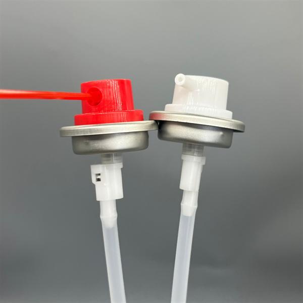Marine-Grade WD-40 Lubricant Valve for Boat Engines with Saltwater-Resistant Seal and Ergonomic Grip