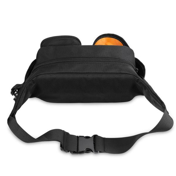 Bolso de cintura de trabajo pesado para exteriores Bolso de cintura de poliéster funcional Alta capacidad de carga