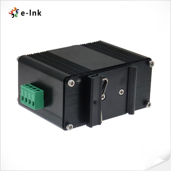 Industrial 4-Port 10/100/1000T 802.3bt PoE + 1-Port 10/100/1000T + 2-Port 100/1000X SFP Gigabit Ethernet Switch