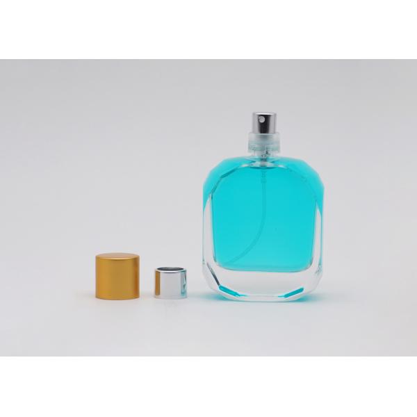 Бутылки насоса FEA15 100ml алюминиевые стеклянные с крышкой Surlyn