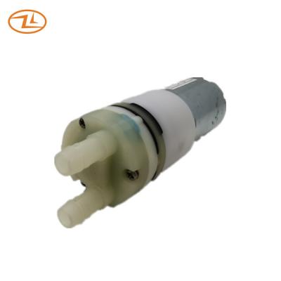 12vdc Mini Dc Vacuum Pump Water Flow 1.2l/M For Teeth Cleaner