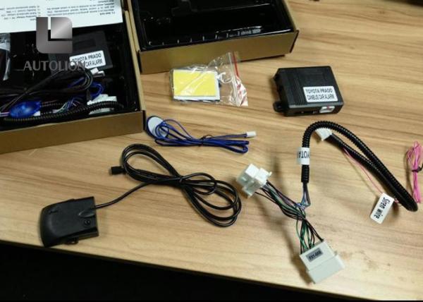 One Way Canbus Car Alarm auto Window Closer for Toyota Prado Land Cruiser NEW REIZ NEW CROWN