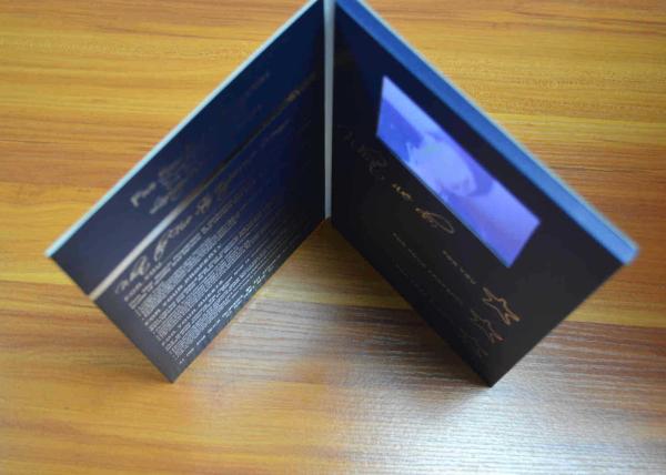 Télévision dans une carte, vidéoprojecteurs vidéoprojecteurs de cartes de visite, vidéoprojecteurs LCD