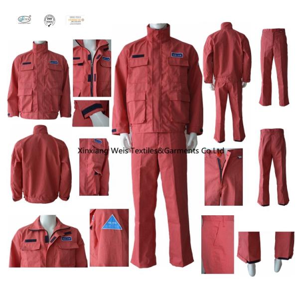 Twill Weave EN14116 7XL Inherent FR Clothing