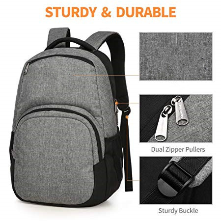 Casual Girls School Rucksack , 15.6 Inch Waterproof Laptop Backpack For Women