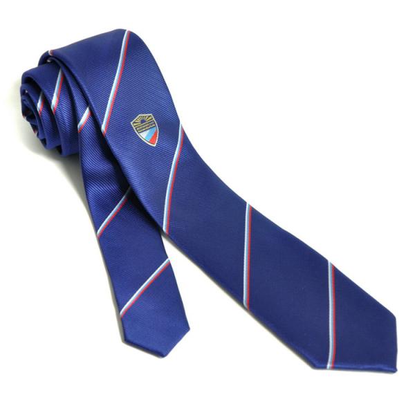 polyester uniform tie ,company tie ,micro-fiberself logo tie ,gift tie ,