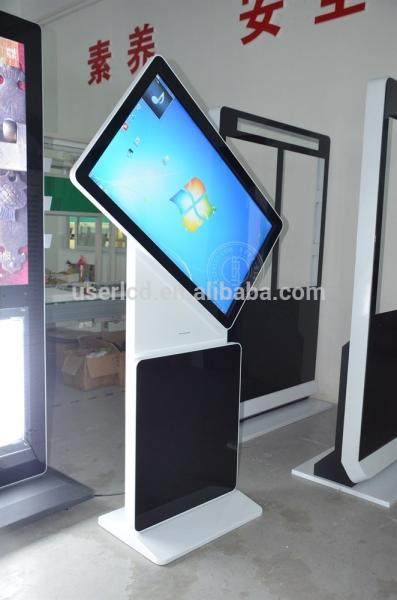 42 Rotating Floor Stand Digital Signage